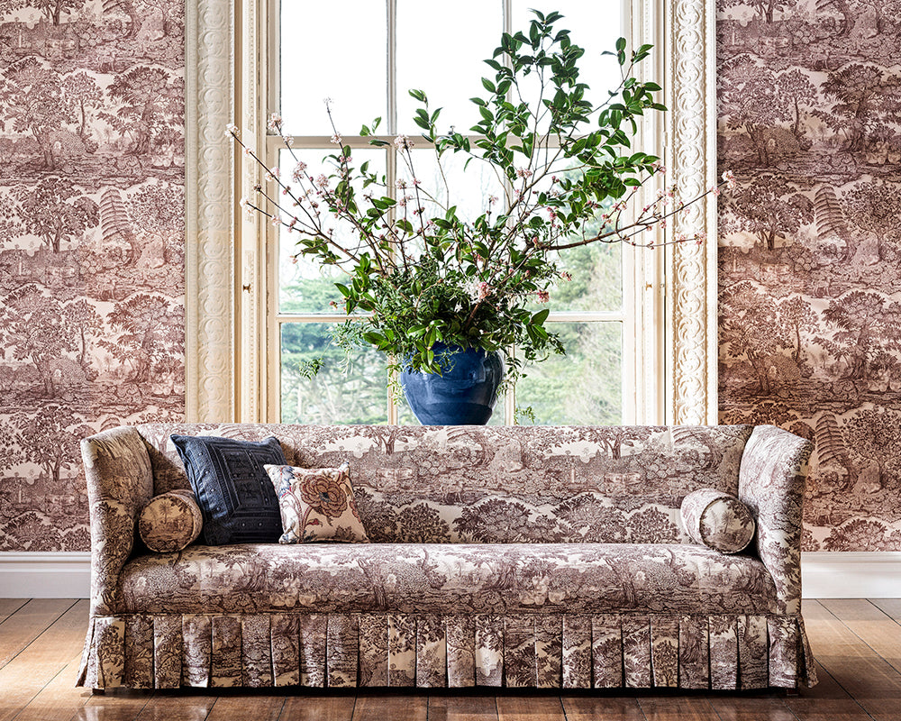 Sanderson Highgrove Toile Wallpaper