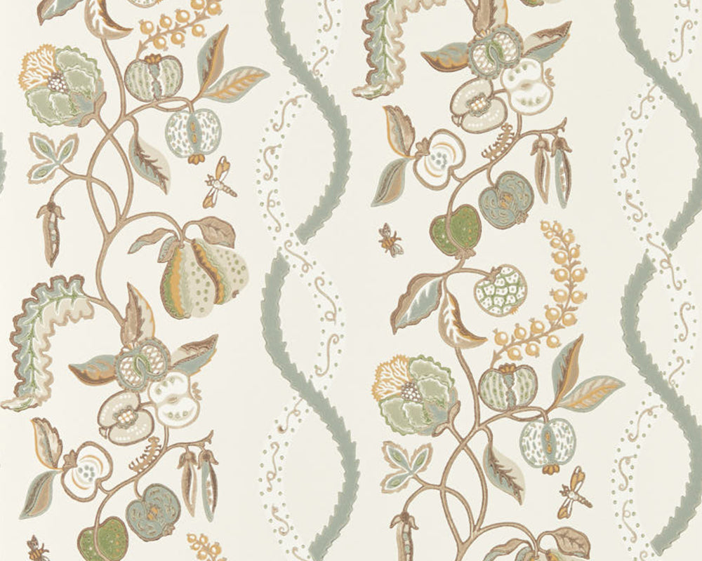 Sanderson Kitchen Garden Wallpaper