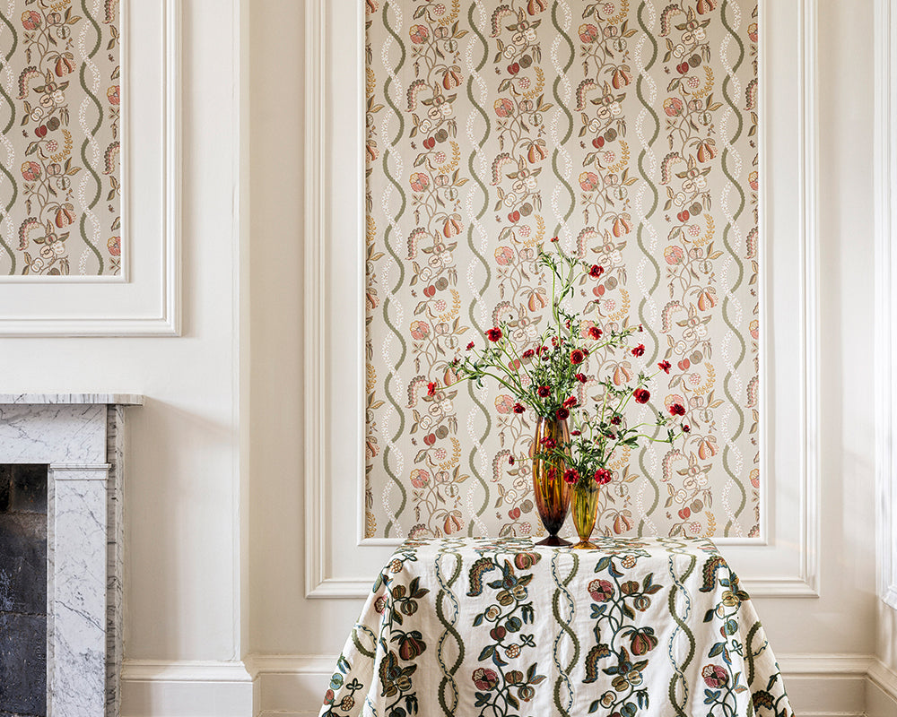 Sanderson Kitchen Garden Wallpaper
