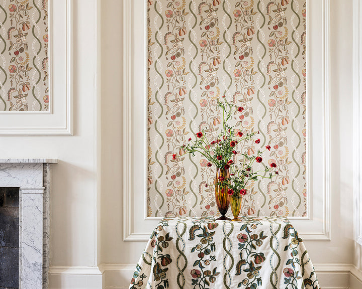 Sanderson Kitchen Garden Wallpaper