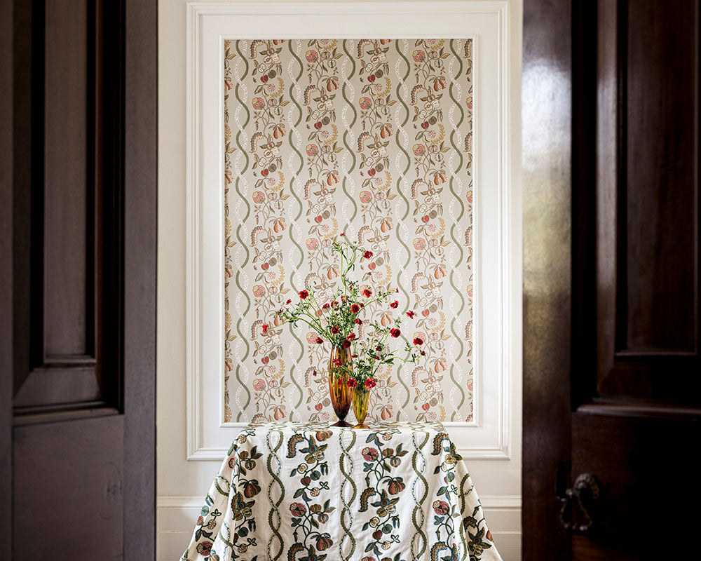 Sanderson Kitchen Garden Wallpaper