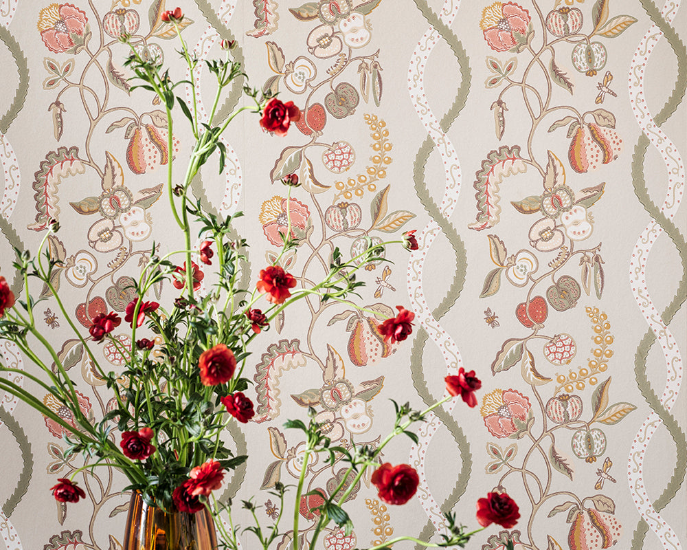 Sanderson Kitchen Garden Wallpaper