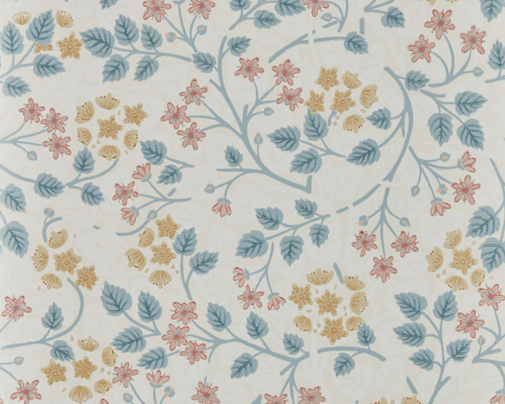 Sanderson Silver Lime Wallpaper