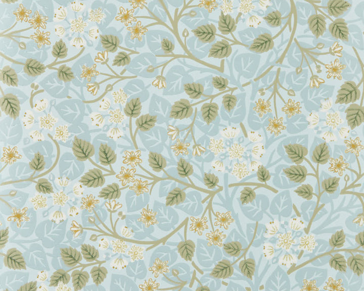 Sanderson Silver Lime Wallpaper