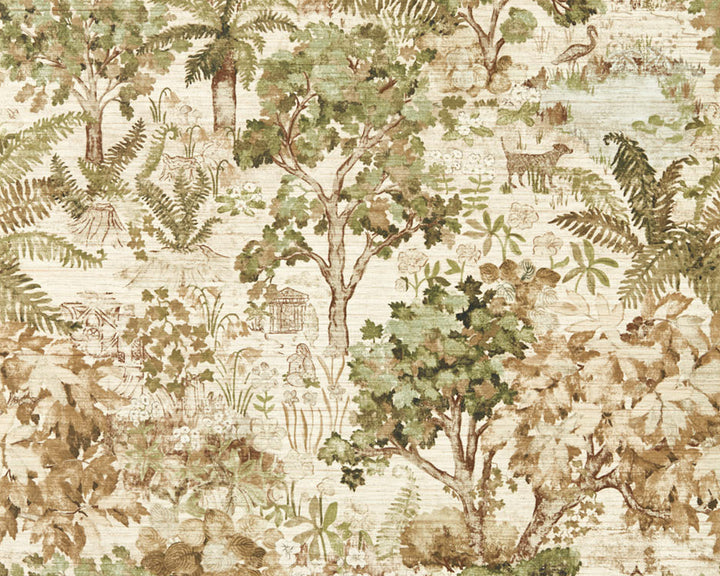 Sanderson The Stumpery Wallpaper