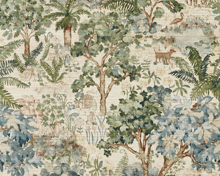 Sanderson The Stumpery Wallpaper