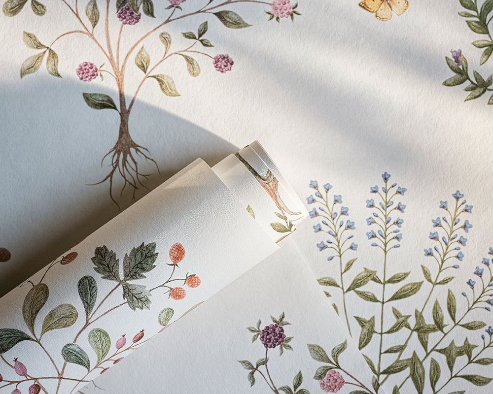 Sanderson Thyme Walk Wallpaper
