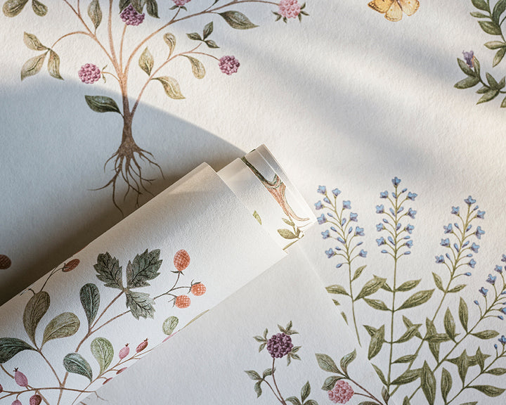 Sanderson Thyme Walk Wallpaper