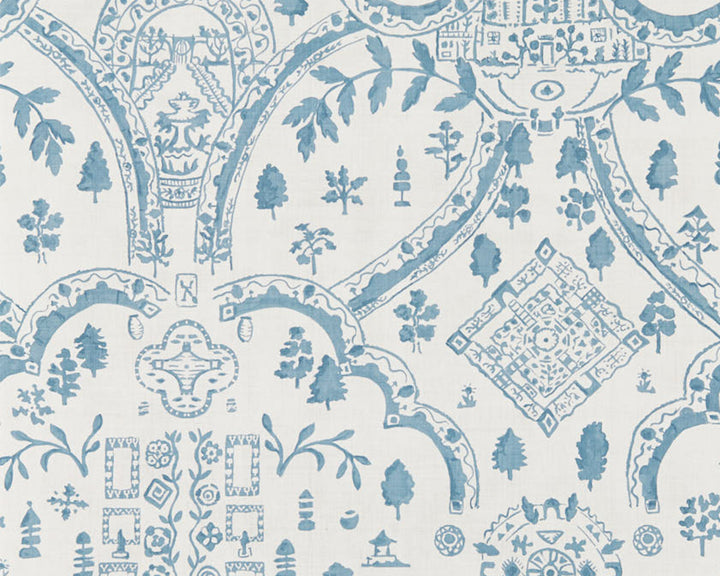 Sanderson Topiary View Wallpaper