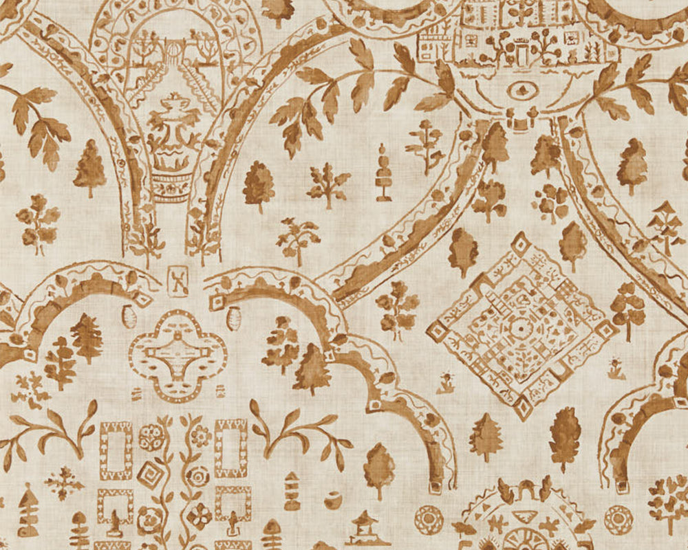 Sanderson Topiary View Wallpaper