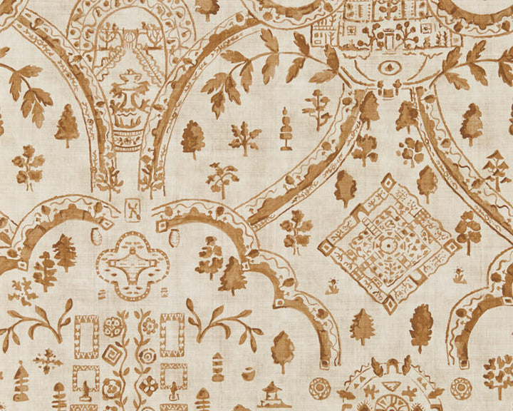 Sanderson Topiary View Wallpaper