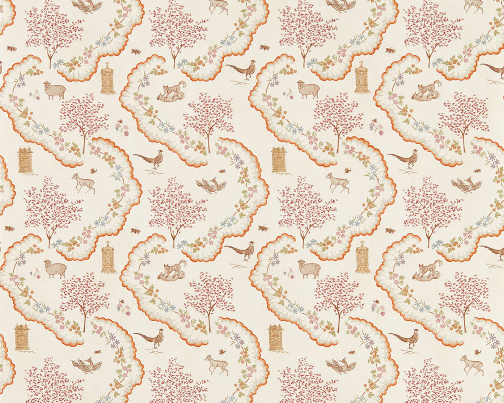Sanderson Wildflower Meadow Wallpaper