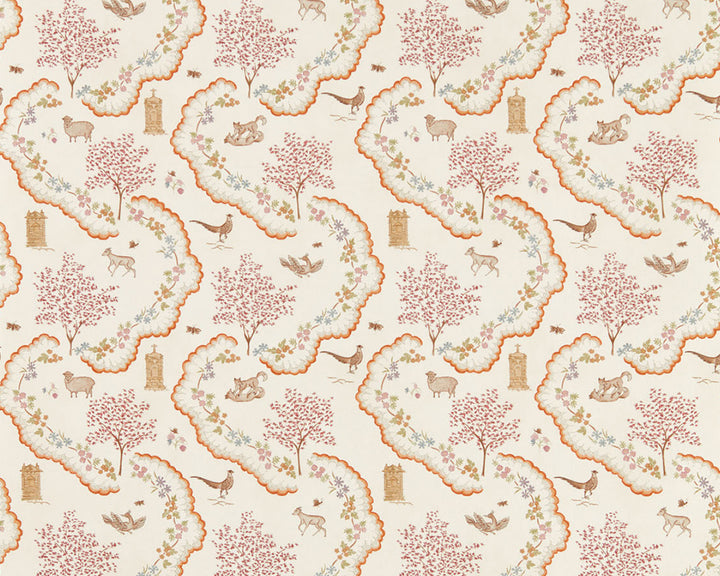 Sanderson Wildflower Meadow Wallpaper