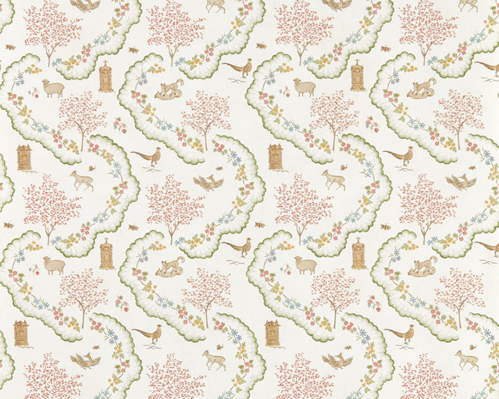 Sanderson Wildflower Meadow Wallpaper