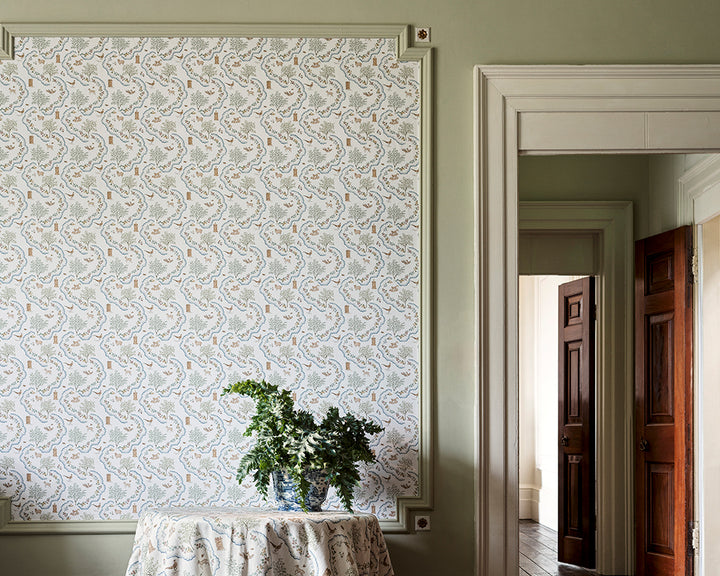 Sanderson Wildflower Meadow Wallpaper