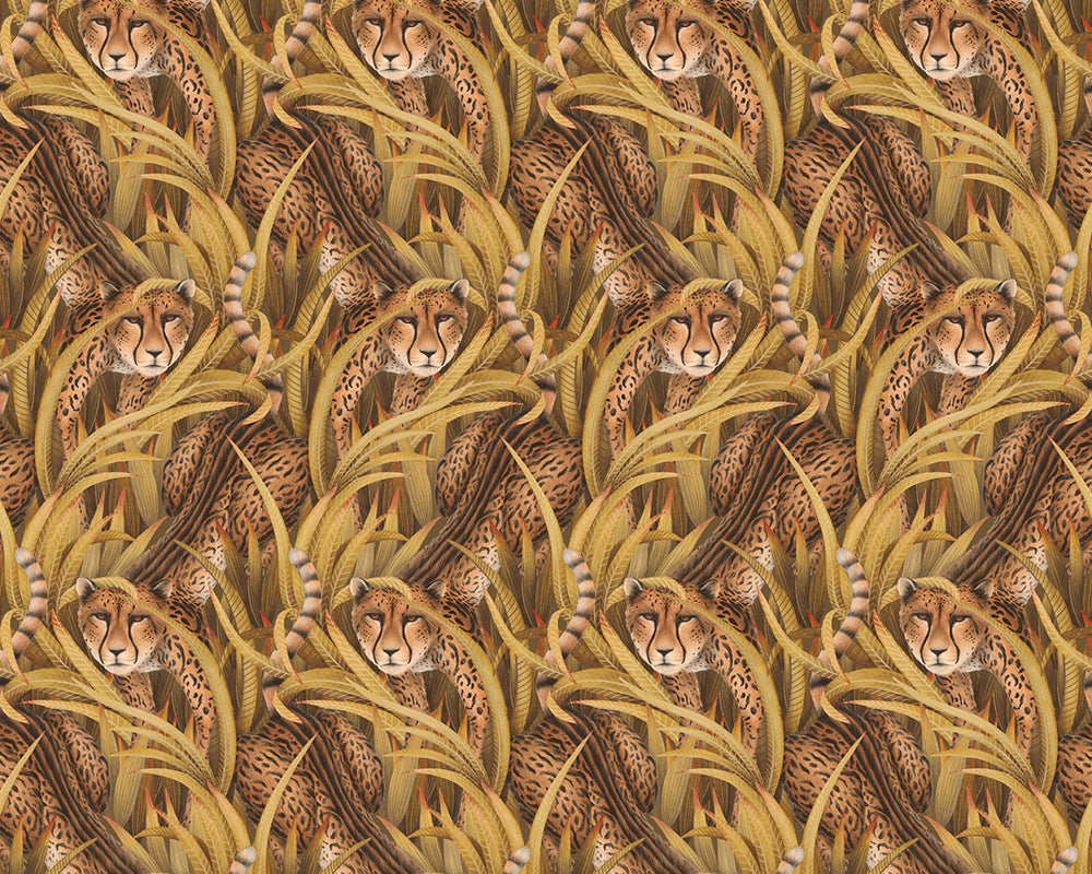 Cole & Son Cheetah Prowl Wallpaper