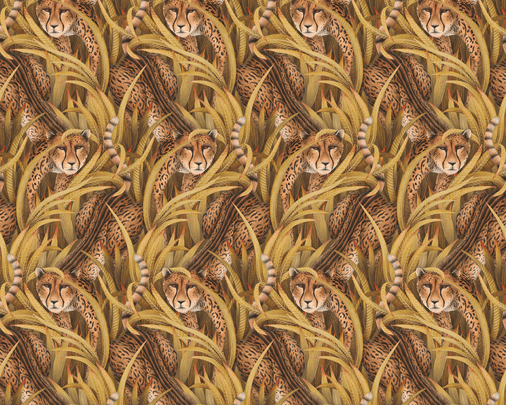 Cole & Son Cheetah Prowl Wallpaper