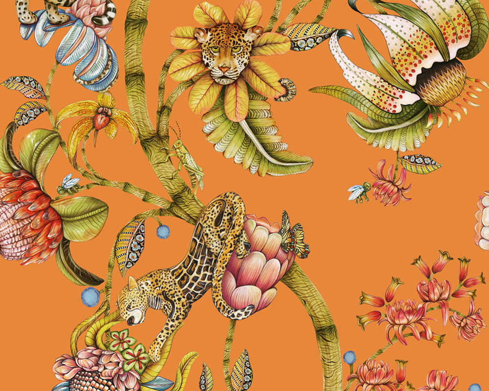 Cole & Son Protea Panthera Wallpaper