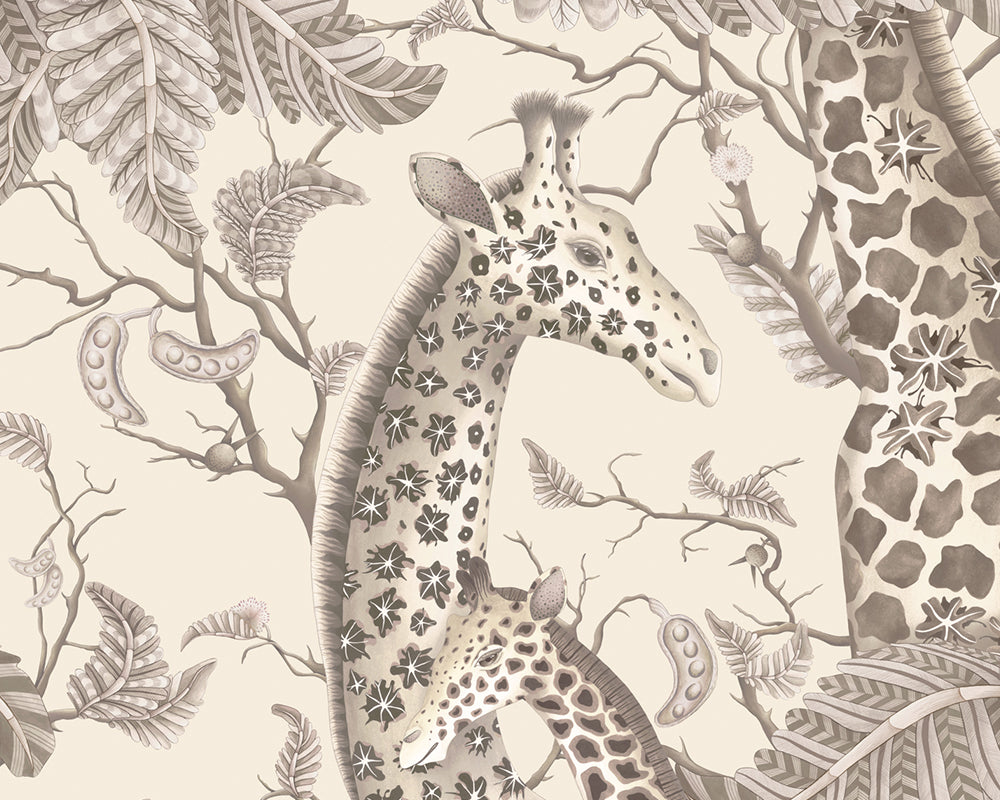 Cole & Son Royal Giraffe Wallpaper