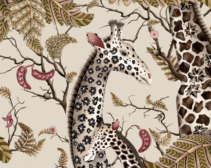 Cole & Son Royal Giraffe Wallpaper