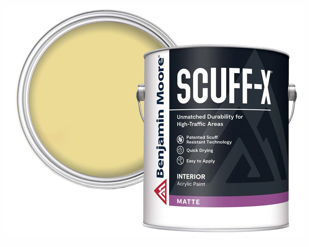 Benjamin Moore Scuff-X Matte Paint - 276 Cambridge Heights - 1 Gallon - Outlet