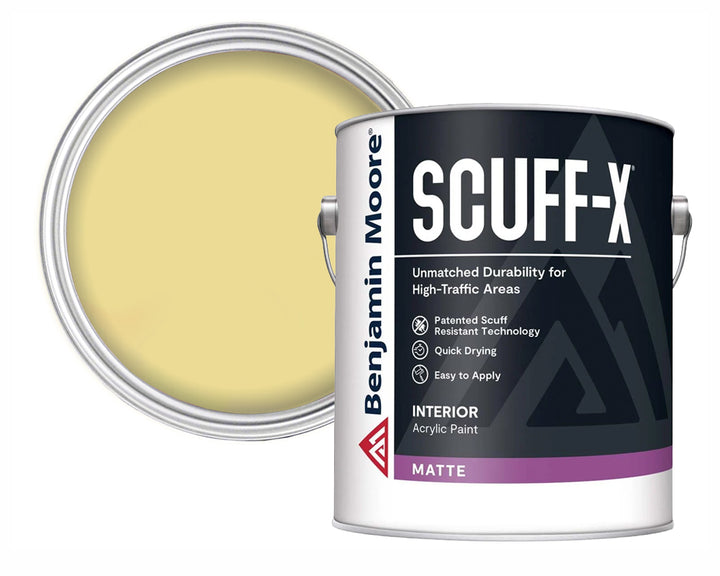 Benjamin Moore Scuff-X Matte Paint - 276 Cambridge Heights - 1 Gallon - Outlet