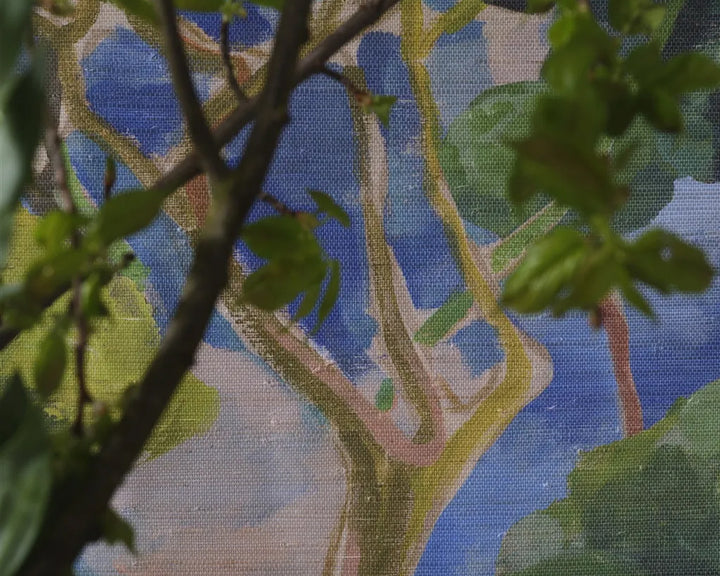 Close-up of Designers Guild Matsu Wallpaper - Grasscloth