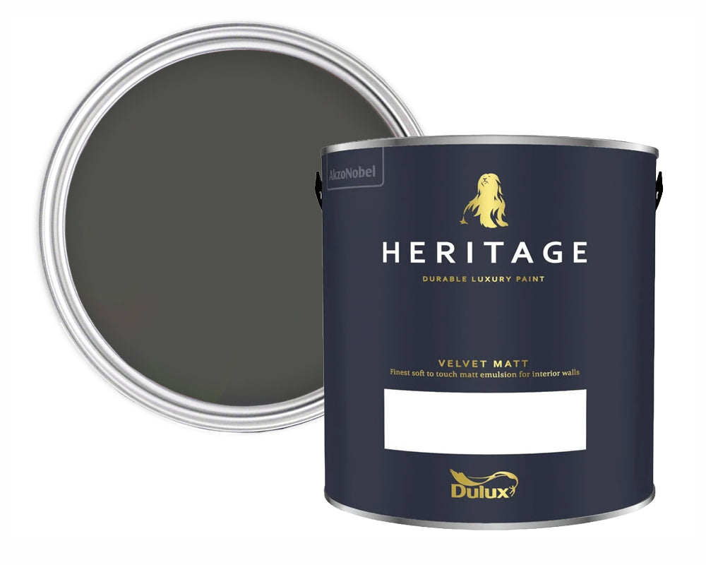 Dulux Heritage Velvet Matt Paint - NCS S 7502-Y - 1 L - Outlet