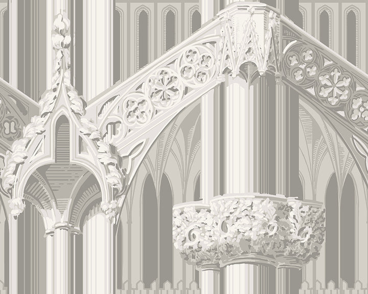 Farrow & Ball Gothic Wallpaper