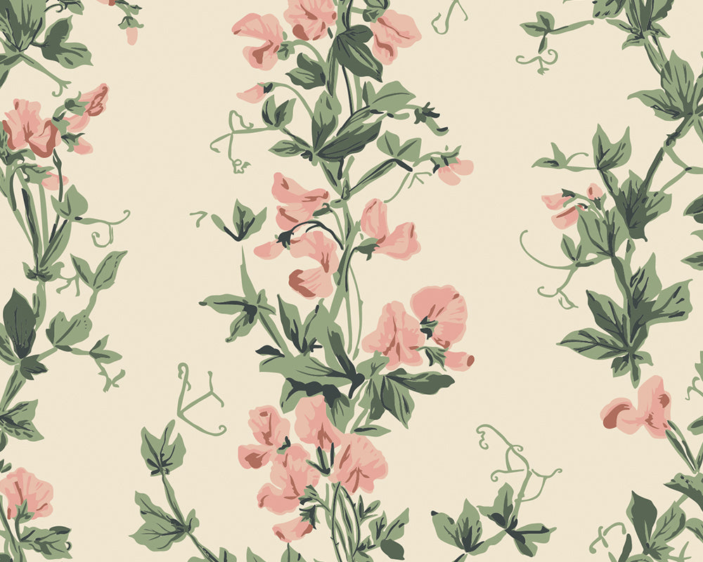 Farrow & Ball Sweet Pea Wallpaper