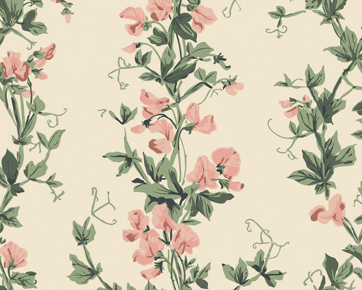 Farrow & Ball Sweet Pea Wallpaper