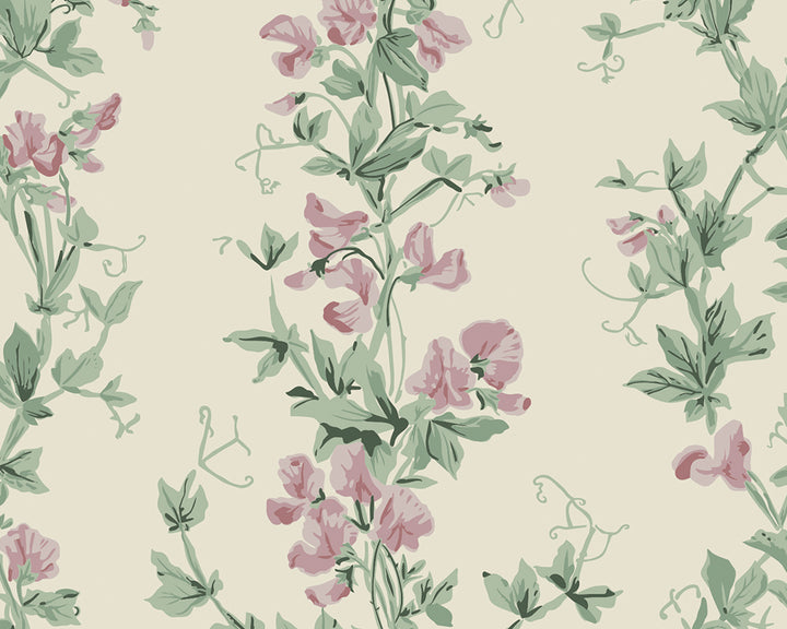 Farrow & Ball Sweet Pea Wallpaper