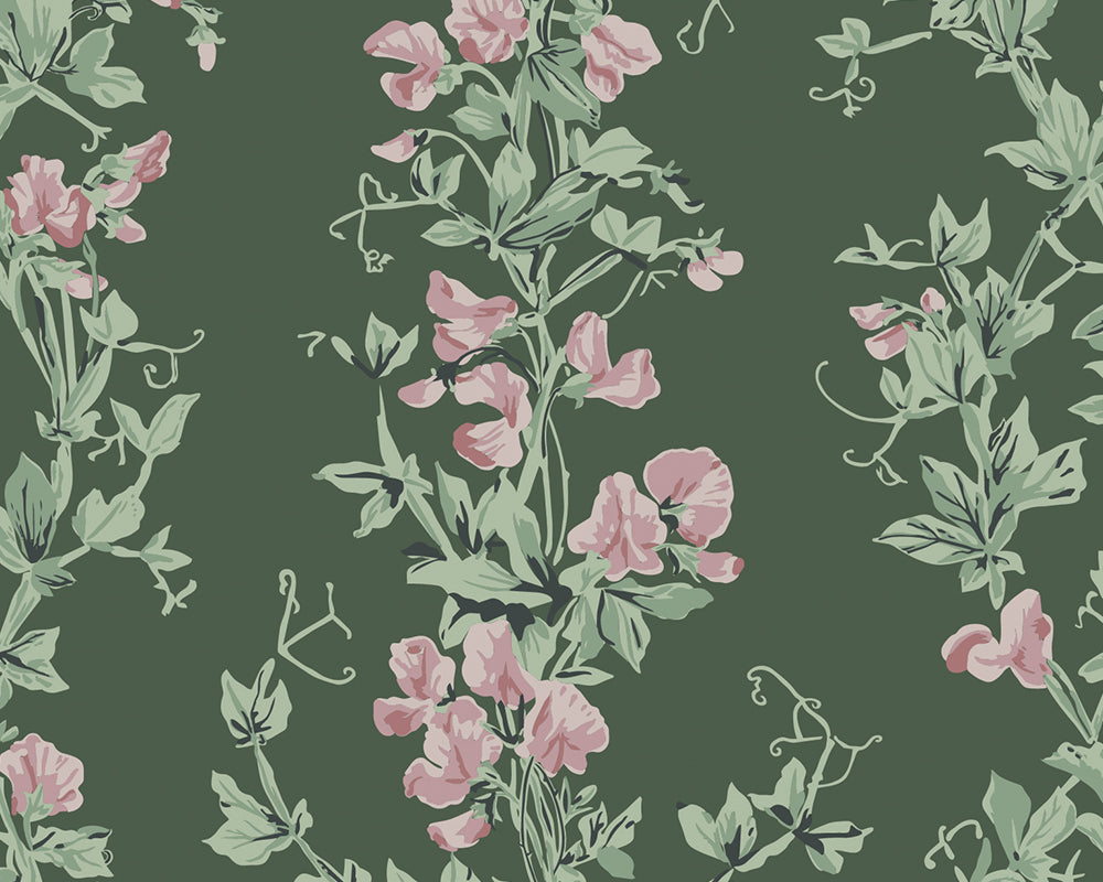 Farrow & Ball Sweet Pea Wallpaper