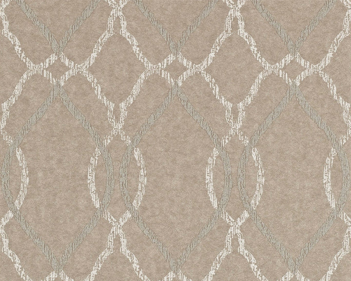 Harlequin Comice Wallpaper in Mocha