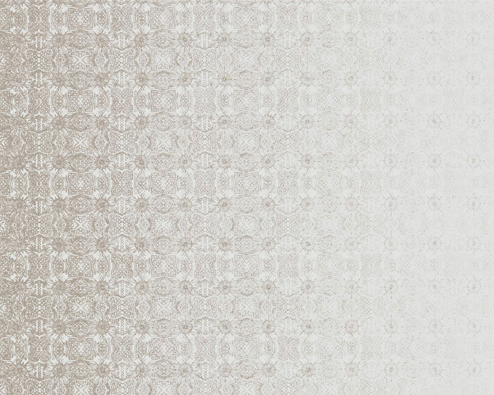 Harlequin Eminence Wallpaper in Rose Gold/Oyster