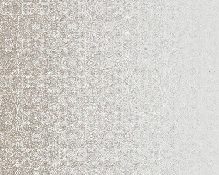 Harlequin Eminence Wallpaper in Rose Gold/Oyster