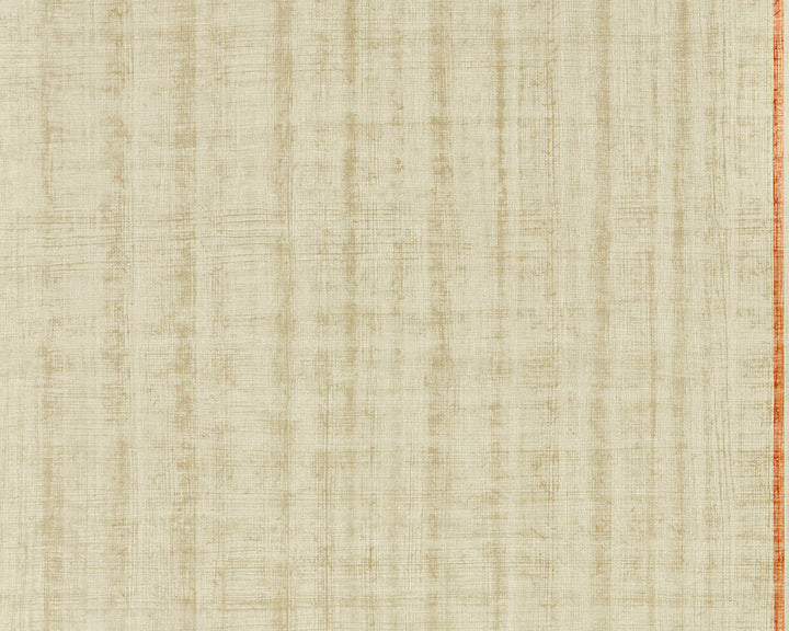 Harlequin Papyrus Wallpaper in Parchment/Paprika