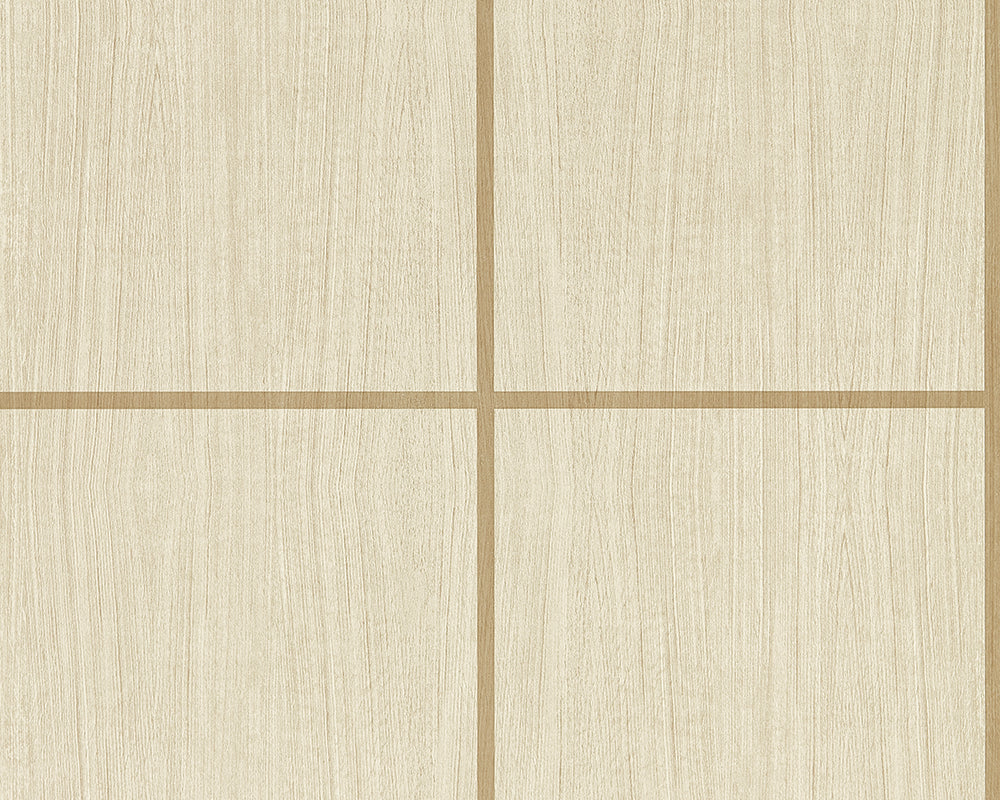 Harlequin Wood Blocks Wallpaper