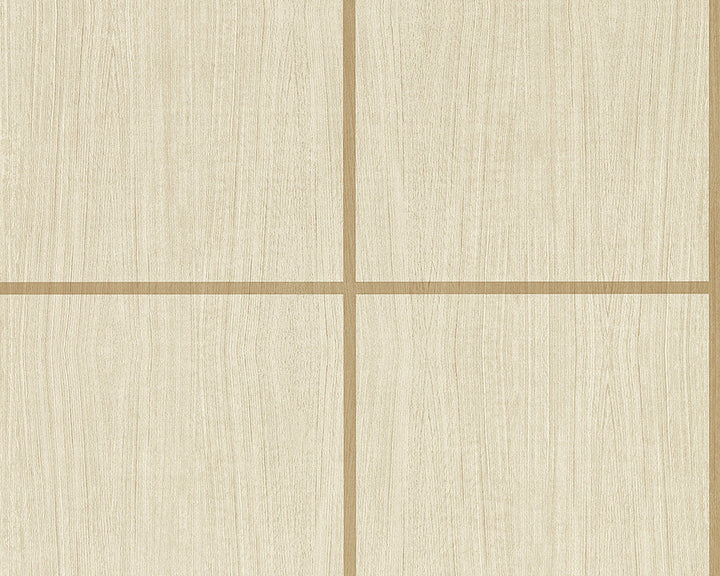 Harlequin Wood Blocks Wallpaper