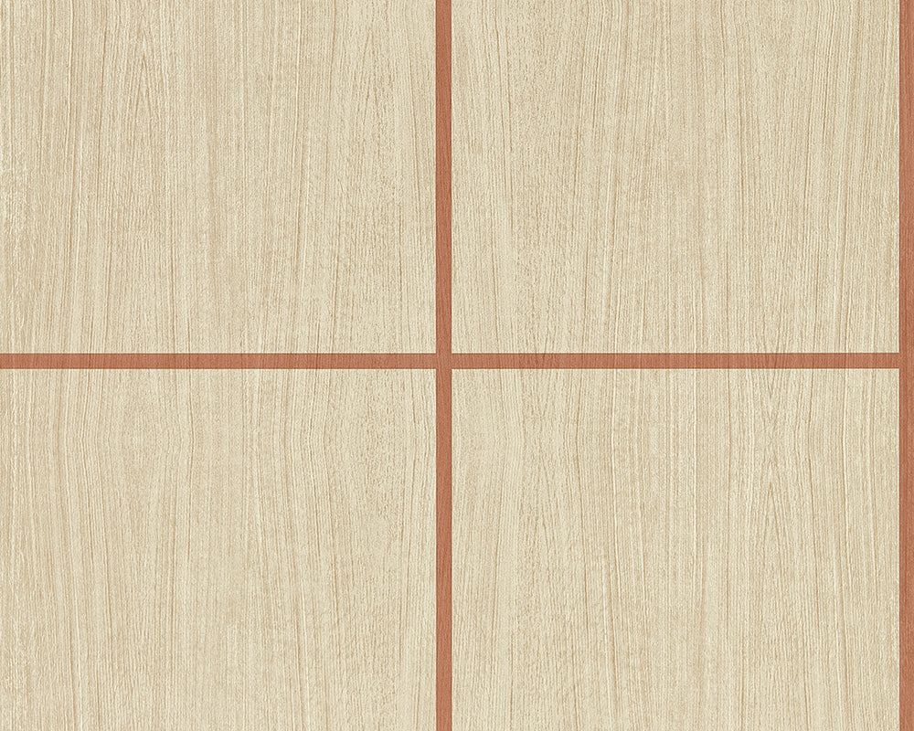 Harlequin Wood Blocks Wallpaper