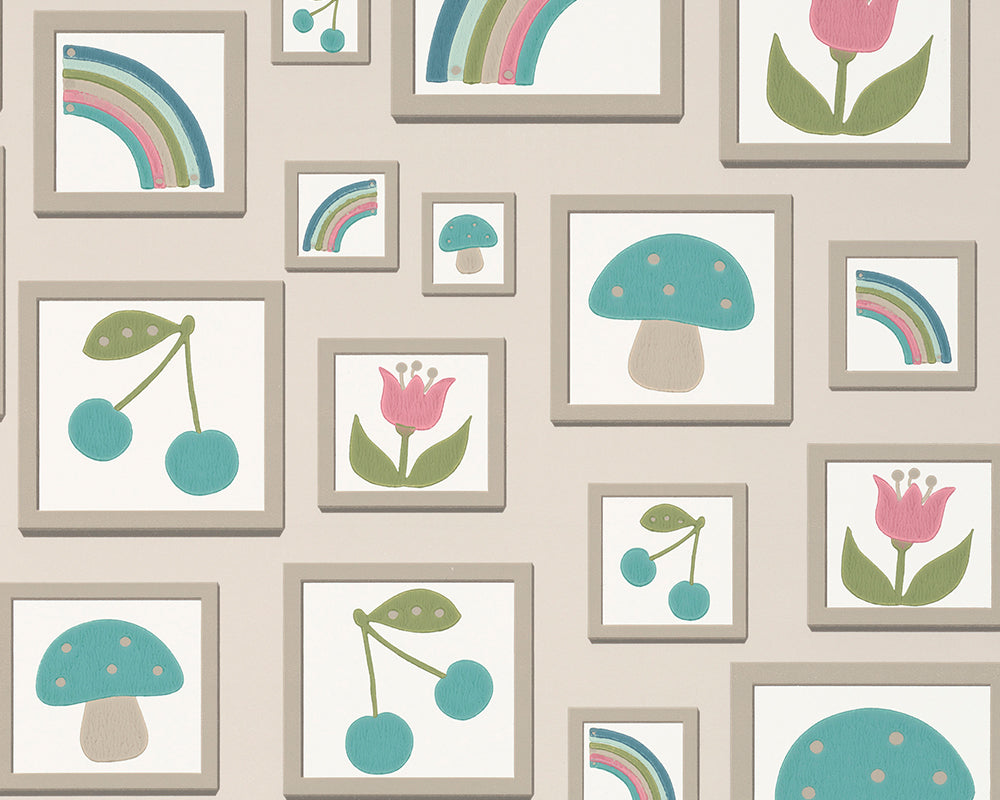 Little Greene Balance Wallpaper