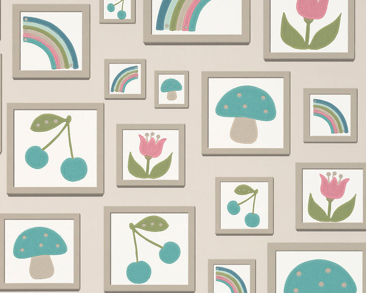 Little Greene Balance Wallpaper