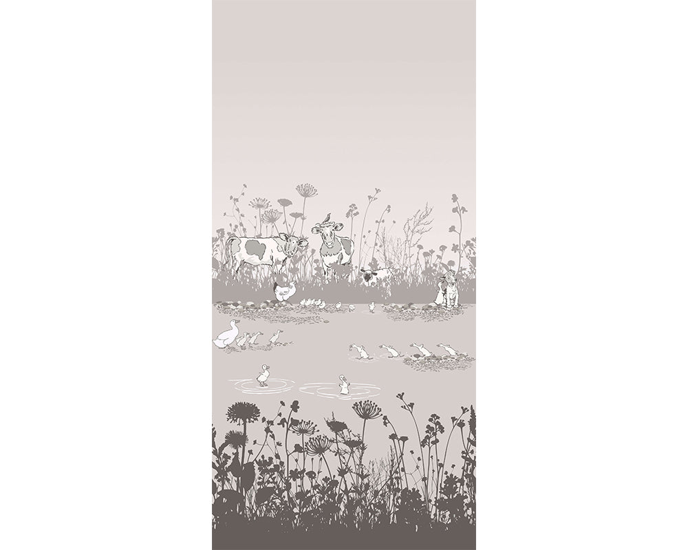 Little Greene Riverside Capers Wallpaper