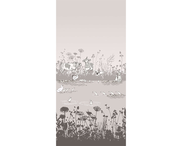 Little Greene Riverside Capers Wallpaper