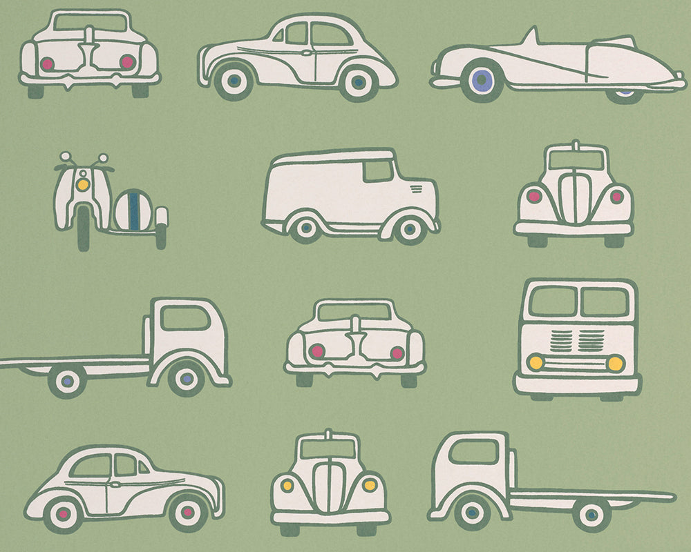 Little Greene Road Trip Wallpaper
