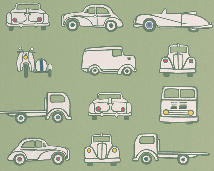Little Greene Road Trip Wallpaper