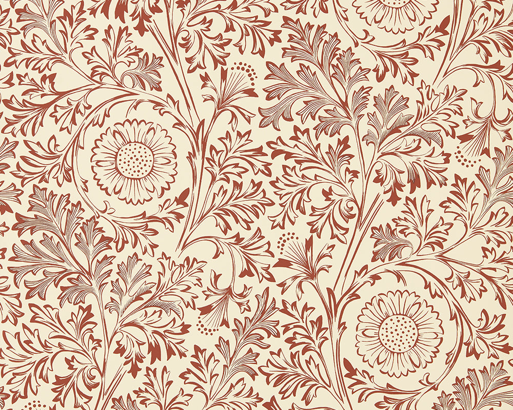 Morris & Co Chamomile Wallpaper