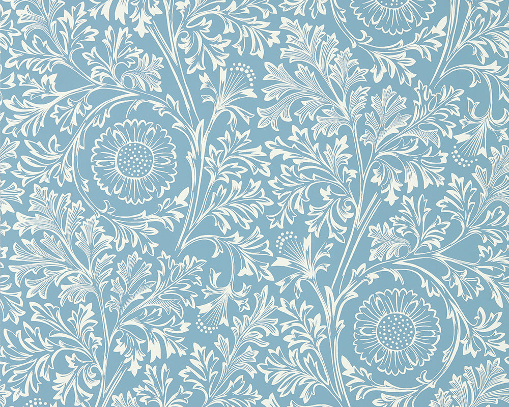 Morris & Co Chamomile Wallpaper