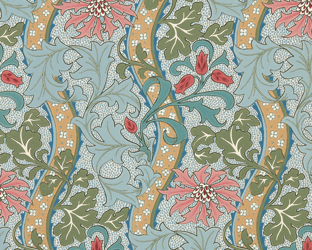 Morris & Co Cornflower Wallpaper