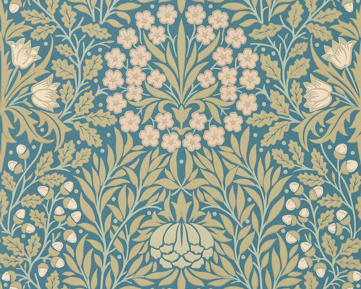 Morris & Co Daisy & Oak Wallpaper